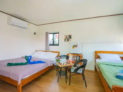 แบบที่พักบ้านสวนรีสอร์ท