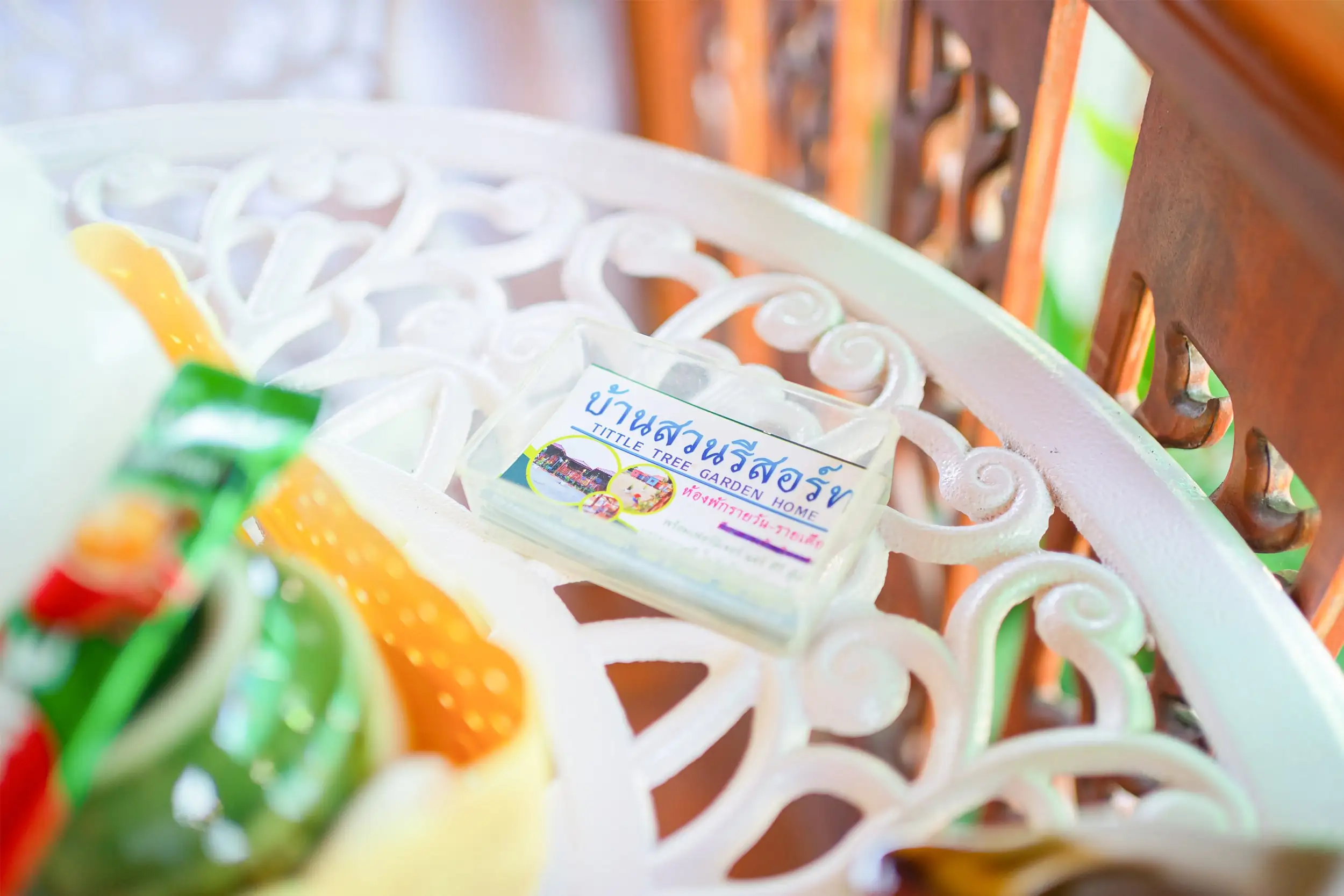 บริการห้องพักบ้านสวนรีสอร์ท ที่พักเกาะคา ลำปาง สะอาดสบาย