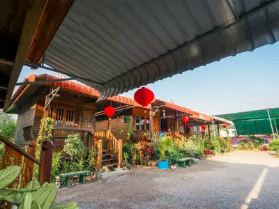 อัลบั้มภาพ-บ้านสวนรีสอร์ท