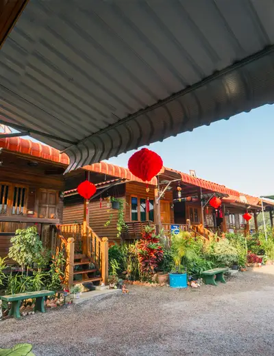 อัลบั้มภาพ-บ้านสวนรีสอร์ท