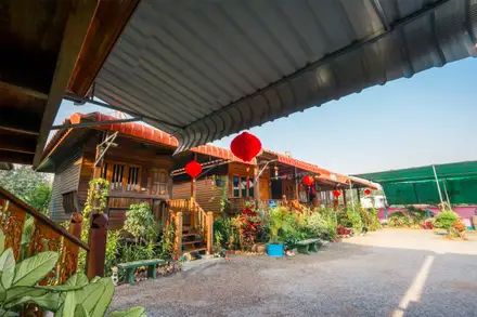 เที่ยวลำปาง 1 วัน เที่ยวไหนดี เส้นทางเกาะคา ใกล้บ้านสวนรีสอร์ท
