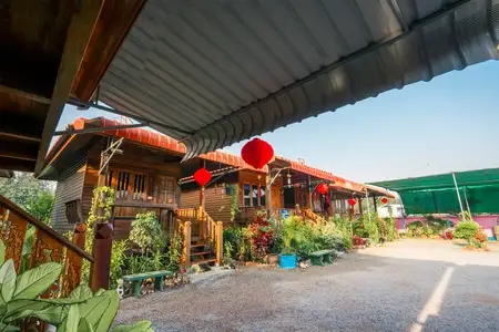 อัลบั้มภาพที่พักบ้านสวนรีสอร์ท เกาะคา ลำปาง