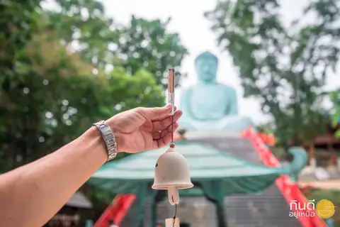 วัดพระธาตุดอยพระฌาน เกาะคา ลำปาง บรรยากาศท่องเที่ยวใกล้บ้านสวนรีสอร์ท รูปที่ 1