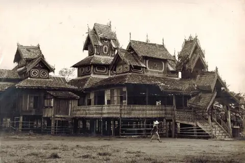 วัดจองคำ — สถานที่ท่องเที่ยวใกล้บ้านสวนรีสอร์ท อำเภองาว ลำปาง