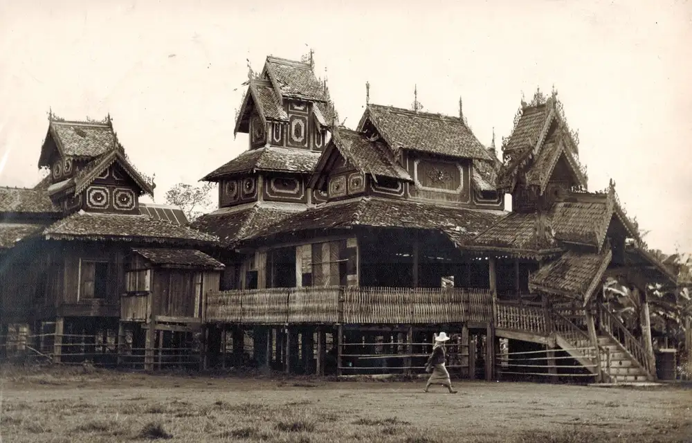 วัดจองคำ อำเภองาว ลำปาง — ที่เที่ยวใกล้บ้านสวนรีสอร์ท ที่พักเกาะคา ลำปาง