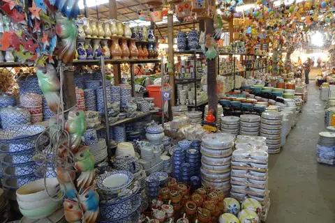 ตลาดทุ่งเกวียน (กาดทุ่งเกวียน) — สถานที่ท่องเที่ยวใกล้บ้านสวนรีสอร์ท อำเภอห้างฉัตร ลำปาง